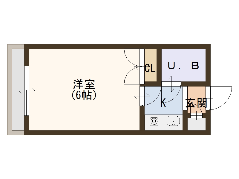 白鷺駅 徒歩5分 構造:鉄骨ALC