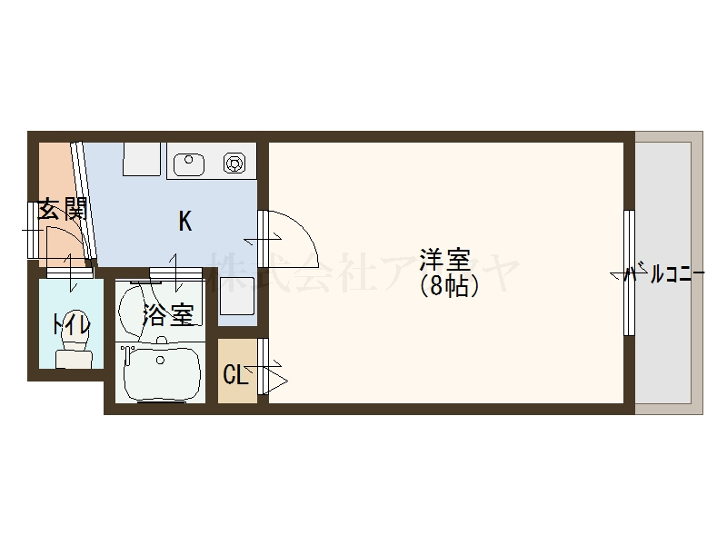 白鷺駅 徒歩3分 構造:鉄骨ALC