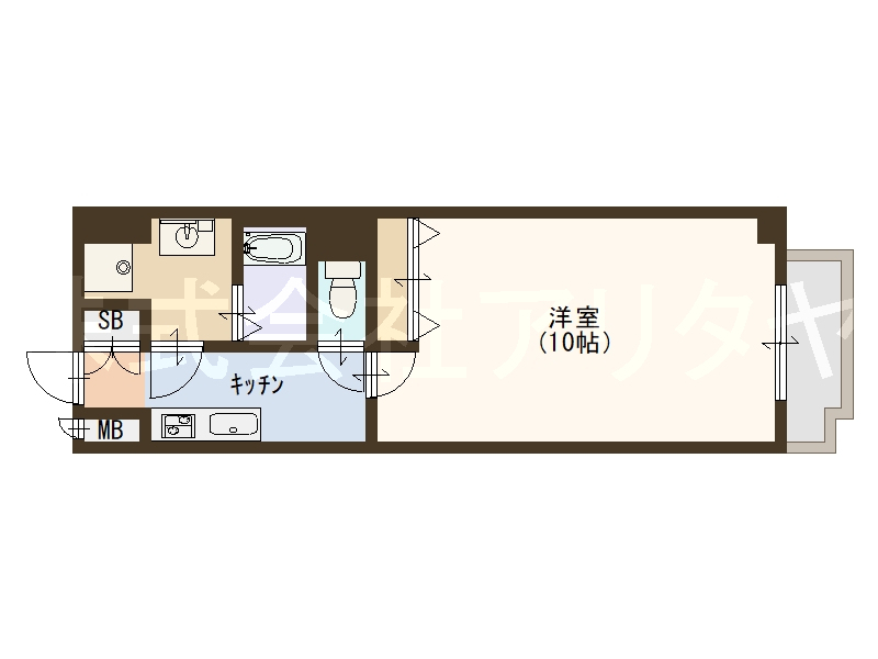 中百舌鳥駅 徒歩3分 構造:鉄筋コンクリート造