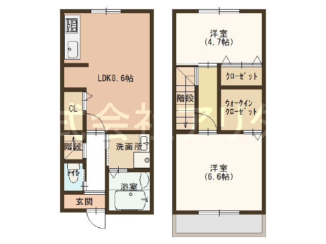 鳳駅 徒歩16分 構造:木造
