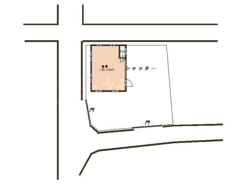 萩原天神駅 徒歩32分 構造:鉄骨造