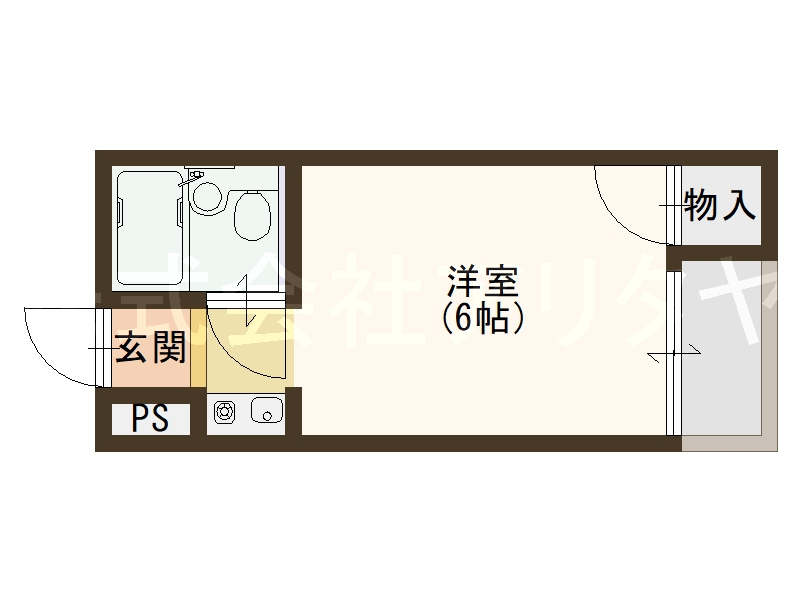白鷺駅 徒歩12分 構造:鉄骨造