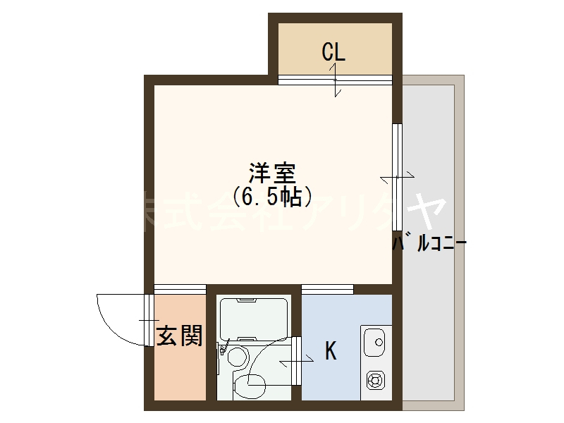 中百舌鳥駅 徒歩5分 構造:鉄骨ALC