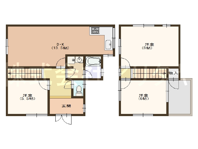 鳳駅 徒歩28分 構造:木造