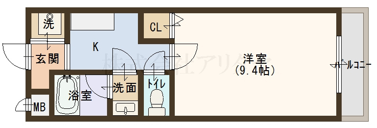 中百舌鳥駅 徒歩15分 構造:木造