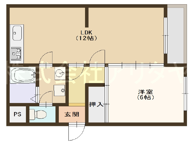 白鷺駅 徒歩5分 構造:鉄筋コンクリート造