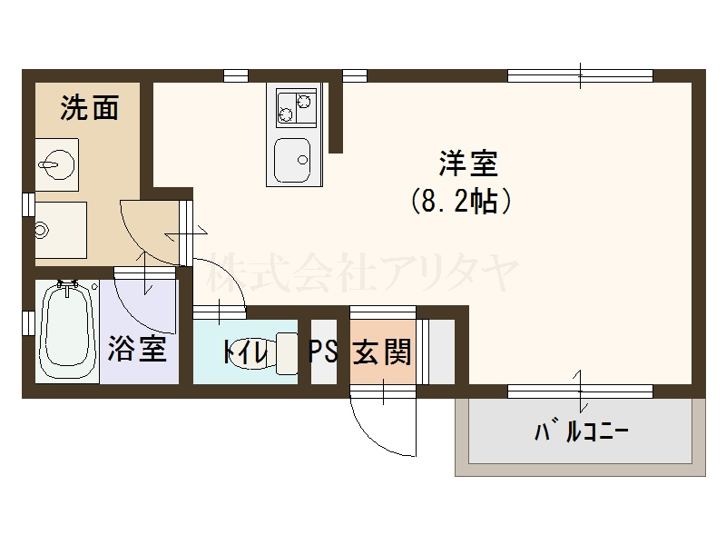 白鷺駅 徒歩1分 構造:鉄筋コンクリート造