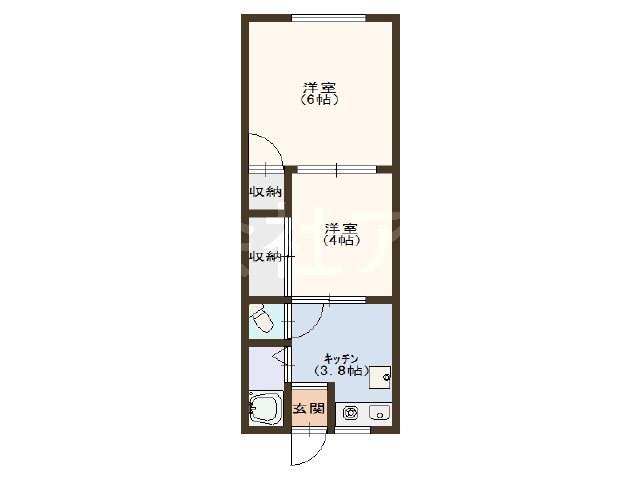 北野田駅 徒歩6分 構造:鉄骨造