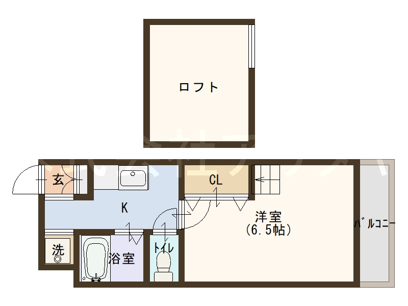 白鷺駅 徒歩3分 構造:鉄骨造