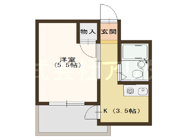 なかもず駅 徒歩15分 構造:鉄骨造