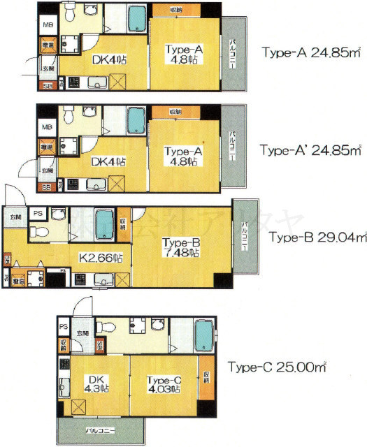 なかもず駅 徒歩6分 構造:鉄筋コンクリート造