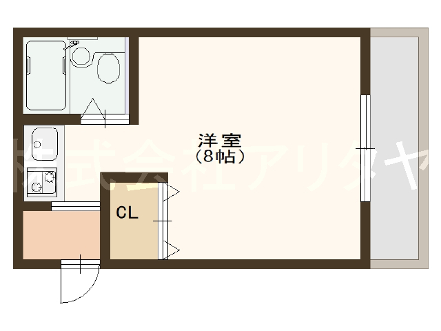 深井駅 徒歩15分 構造:鉄骨造