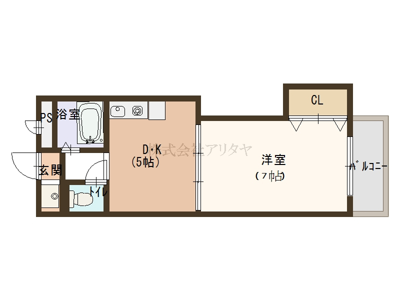 なかもず駅 徒歩3分 構造:鉄骨造