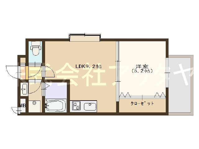 三国ケ丘駅 徒歩3分 構造:鉄筋コンクリート造
