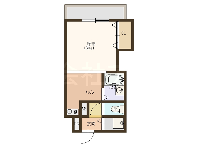深井駅 徒歩2分 構造:鉄筋コンクリート造