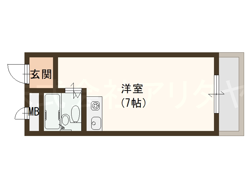 北野田駅 徒歩13分 構造:鉄骨造