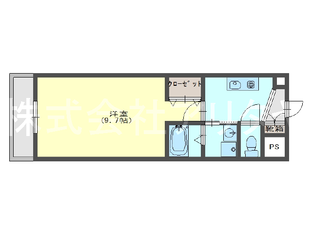 白鷺駅 徒歩15分 構造:鉄筋コンクリート造