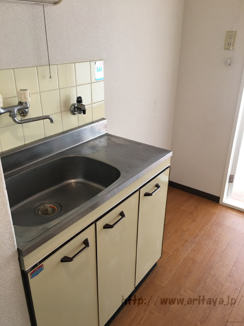 冷蔵庫置場有り